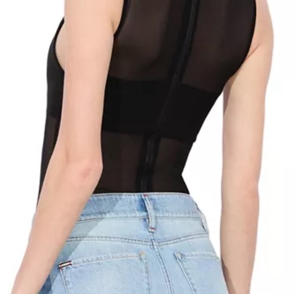 Alice + Olivia Black Bodysuit - Picture 5 of 8